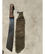 WW2 Era Laurec French Colonial Coup-Coup Machete West African - Jaws Mov... - $5,645.23 MXN