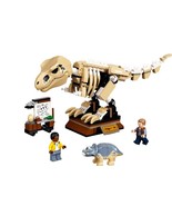 Minifigures Blocks T-Rex Dinosaur Fossil Exhibition Owen Grady Jurassic ... - €45,72 EUR