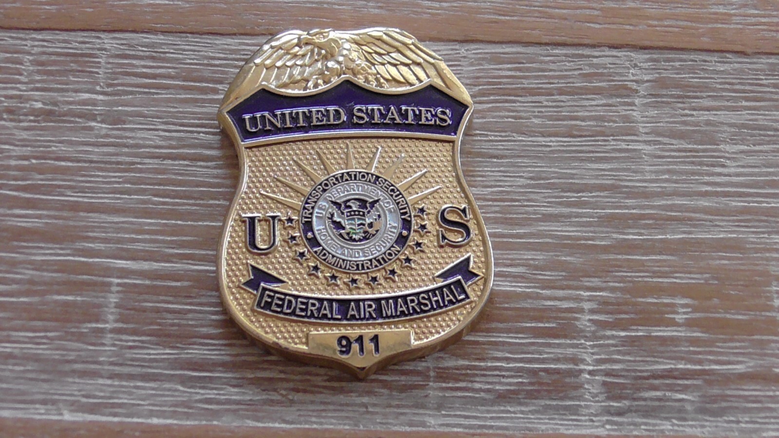 FAMS Senior Federal Air Marshal William Swank Challenge Coin #C117 - $34.64