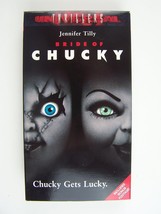 Bride of Chucky VHS Video Tape - £8.32 GBP
