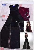 BJD Volks Super Dollfie Dream SD SD13 DD Plum Blossom Dress Jacket Doll Outfit - £57.38 GBP