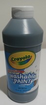 》 Crayola Huge Black Washable Paint, 16 oz Squeeze Bottle CYO542016051 ️ - $9.89