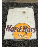 Hard Rock Cafe &quot;San Diego&quot; White T-Shirt Size XL - Vintage Single-Stitch! - $28.05