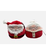 Squishmallows Santa Nick and Mrs. Clause Nicolette 4.5&quot; Christmas Plush ... - £21.86 GBP