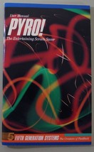 PYRO! Screen Saver - Fifth Generation Systems - User Manual - 1990 - £15.45 GBP