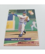 1993 Fleer Nolan Ryan #636 Ultra Texas Rangers Baseball Card - $1.62
