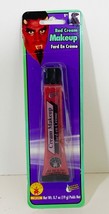 RUBIES RED CREAM Halloween Party Costume Makeup. .07oz. BRAND NEW SEALED - $147.44 MXN