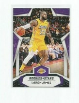 Le Bron James (Lakers) 2019-20 Panini Chronicles Rookies &amp; Stars Card #689 - £7.58 GBP