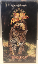 Jungle Cat VHS Tape True Life Adventure Walt Disney - £5.51 GBP