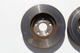 2001-2005 TOYOTA CELICA GT GT-S FRONT BRAKE ROTORS PAIR LEFT & RIGHT GTS 2121 image 8