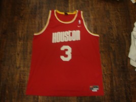 Nike swingman throwback Steve Francis Houston Rockets jersey size 2XL stitched - £56.29 GBP