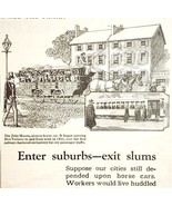 1923 General Electric John Mason Railway Advertisement Ephemera 9 x 5.5&quot; - $26.49