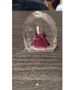 VINTAGE BOHEMIAN CRYSTAL CARVED BOHEMIAN JESUS JESUS SMALL PICTURE - $405.90 MXN