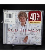 Rod Stewart CD Merry Christmas, Baby Deluxe Edition Oct 2012 Xmas FACTOR... - $295.34 MXN