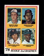 1978 Topps #704 IORG/OLIVER/PERLOZZO/WHITAKER Nm (Rc) Rookie 2ND *AZ4246 - £21.46 GBP