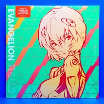 Neon Genesis Evangelion Vinyl Record Soundtrack LP Pink Magenta Splatter - £47.25 GBP