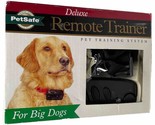 PetSafe Deluxe Remote Trainer System for Big Dogs - RFA-56 - $29.66