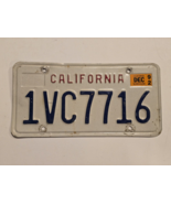 1992 California License Plate-Vintage-Man Cave-California Dreaming-Decor - $22.07 CAD