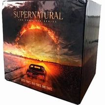 Supernatural: The Complete Series [DVD] Region 1 for US/Canada, New &amp; Se... - $299.00