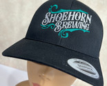 Shoehorn Brewing Beer Belleville Illinois Black Snapback Baseball Cap Hat - £13.71 GBP