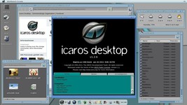 Amiga Icaros Desktop DVD for PC Computers - £21.24 GBP