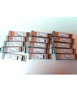 Lot of 15 Cisco ONS-XC-10G-S1 10GB XFP Transceiver  - $1,703.88 MXN