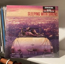 /1000 Sleeping With Sirens IF YOU WERE A MOVIE Vinyl EP Black, Bone &amp; Ba... - £73.58 GBP