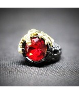 HAUNTED RING: ULTIMATE DRACONIC WEALTH MAGICK! DRACONIC POWER INDUCTION!... - $140.25 CAD