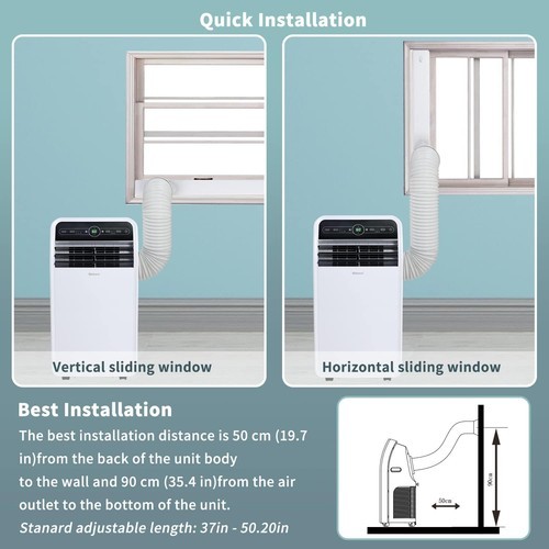 Shinco SPF1-10C 10,000 BTU Portable Air Conditioner (Used) Item image 4