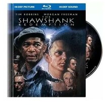 The Shawshank Redemption Blu-ray+Book Packaging HD  2008 - £6.99 GBP