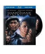 The Shawshank Redemption Blu-ray+Book Packaging HD  2008 - $8.75