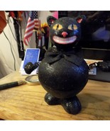 Black cat candy dish - $7.99