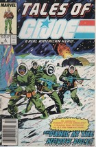 Tales of G.I. JOE Comic Book Marvel  2 FEB #02181  Panic at North Pole - $5.00