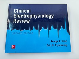 Clinical Electrophysiology Review 2nd Edition by George Klein -- Hardcov... - £81.37 GBP