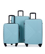 Lightweight ABS Luggage Set w/ Spinner Wheels - $173.99