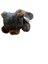 Bearington Collection Bear LAZY BEN laying down plush w/ Tags Style 3000 - £13.23 GBP