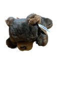Bearington Collection Bear LAZY BEN laying down plush w/ Tags Style 3000 - £13.42 GBP