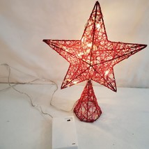 9 In. Battery Powered Christmas Star - Works Great - $7.84