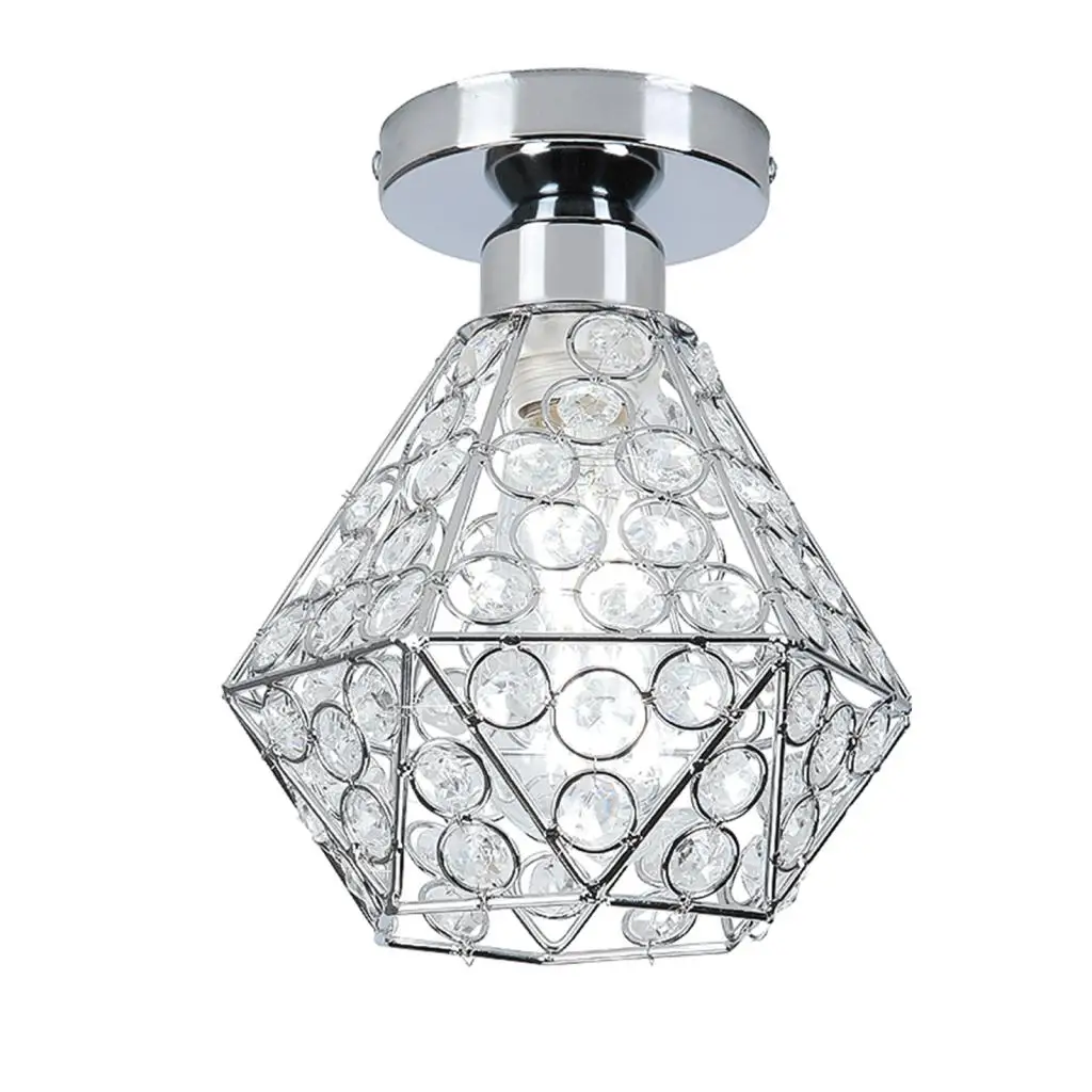 Crystal LED Ceiling Light   room Ceiling Lamp Chandeliers plafondlamp Lighting l - £200.69 GBP