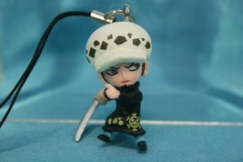 Toei Bandai One Piece Pirate Alliance Mini Figure Strap Trafalgar D. Water Law - £31.63 GBP