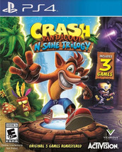 Crash Bandicoot N. Sane Trilogy - Sony PlayStation 4 PS4 Video Game  - £20.03 GBP