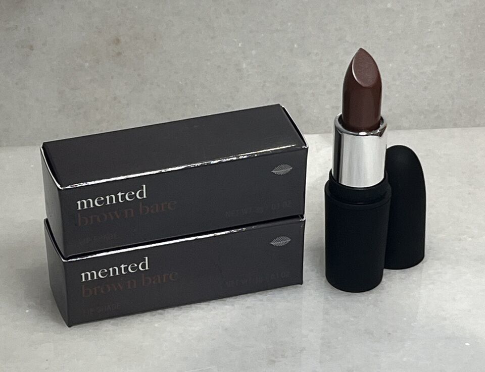 2 Mented Lip Shade Lipstick - Brown Bare - 0.1oz - $15.05