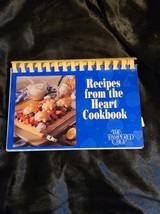Pampered Chef Recipes from the Heart Cookbook Spiral Bound 1997 - £5.53 GBP