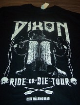 The Walking Dead Daryl Dixon Ride Or Die Tour Amc T-Shirt Mens 2XL New w/ Tag - £15.57 GBP