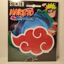 Naruto Shippuden Akatsuki Cloud Sticker Official Anime Collectible Decal - £5.39 GBP