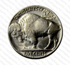 1937 D Five Cent 3 Leg Buffalo Nickel (Regular Strike) Rare &amp; Sort After... - $14.99