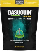 Nutramax Laboratories Dasuquin with MSM Joint Health Supplement, 84 Soft Chews - £37.39 GBP