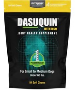 Nutramax Laboratories Dasuquin with MSM Joint Health Supplement, 84 Soft... - $47.49