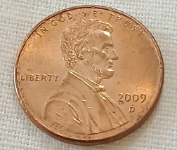 US 2009 D Lincoln Bicentennial Cent - Denver Copper - Nice Btr CIRC Coll... - $3.09
