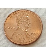 US 2009 D Lincoln Bicentennial Cent - Denver Copper - Nice Btr CIRC Coll... - $57.84 MXN